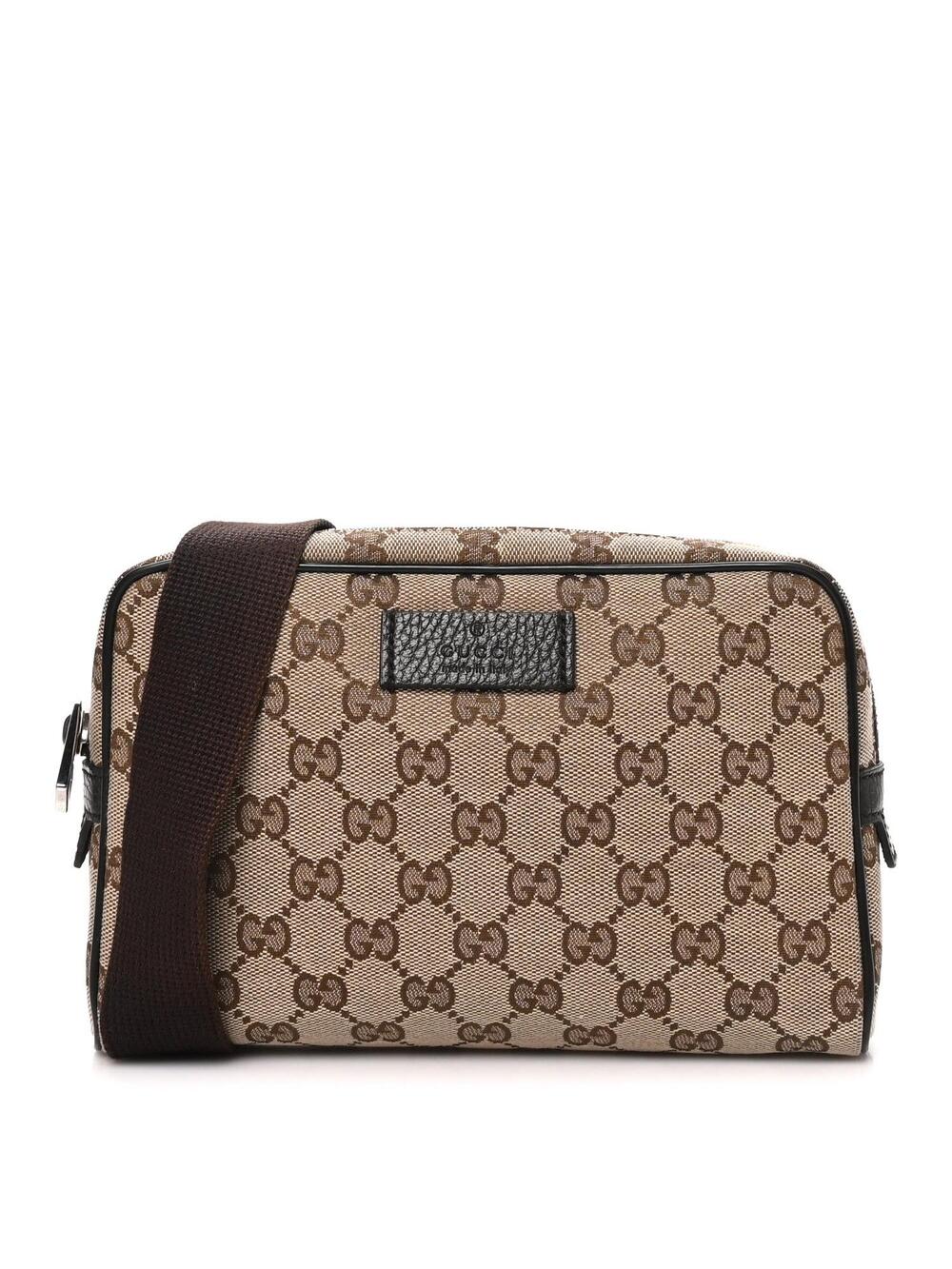 Gucci Belt Bag Dark Brown #333339G75B